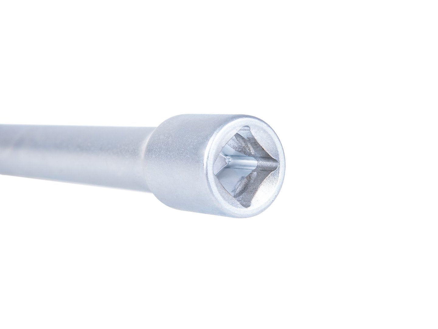Chiave candela, 12 punti, 3/8”, 16mm, giunto cardanico, parete sottile e asta lunga, acciaio Cr-V, 310 mm, Geko