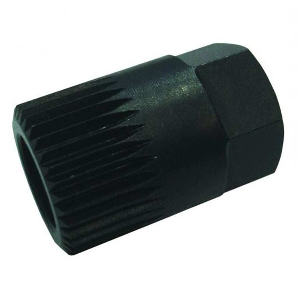 Chiave di rimozione puleggia ruota libera frizione alternatore, 33 denti, 17 mm, per VW Golf Vento, Passat, Audi A3, A4, Volvo, Asta