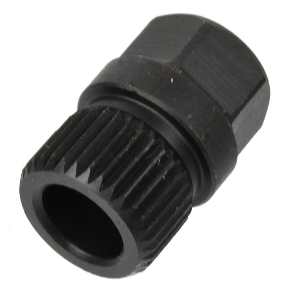Chiave di rimozione puleggia ruota libera frizione alternatore, 33 denti, attacco esagono esterno, 17 mm
