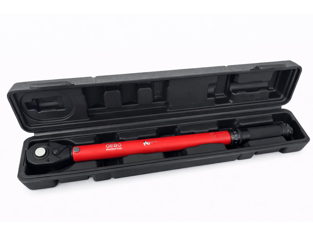 Chiave dinamometrica 1/2" 28-210 Nm Gebo Tools