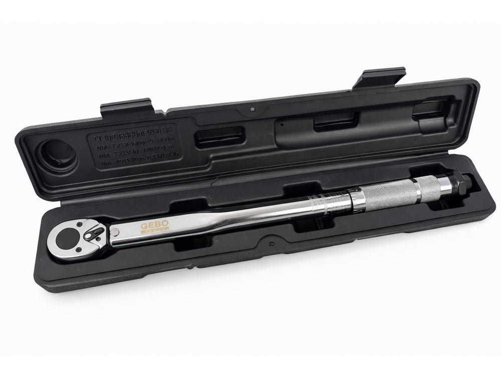 Chiave dinamometrica 3/8'' 19-110 Nm Gebo Tools