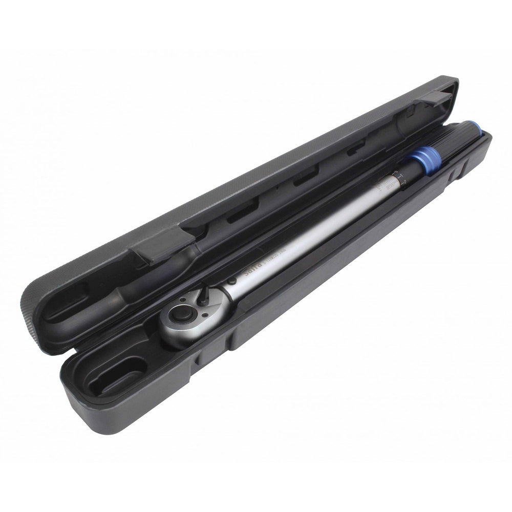 Chiave dinamometrica da 1/2" , 40–220 Nm Satra