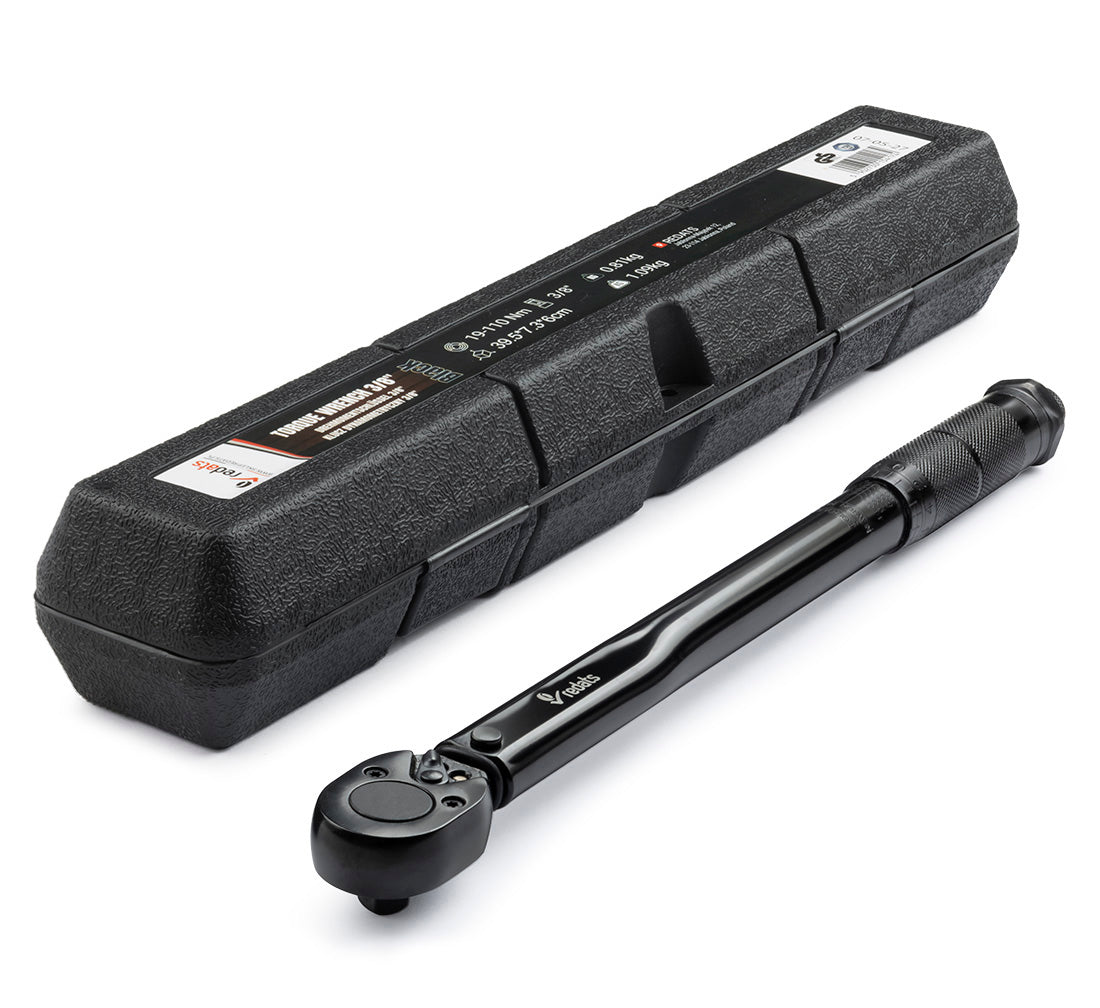 Chiave dinamometrica da 3/8" pollici, 19–110 Nm Redats nera