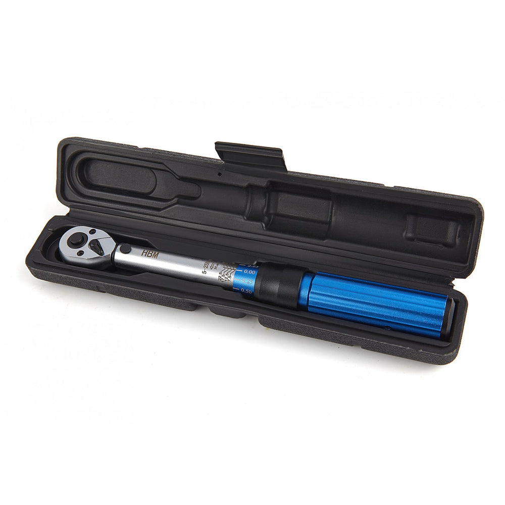 Chiave dinamometrica professionale da 1/4" , 5–25 Nm HBM Machines Olanda