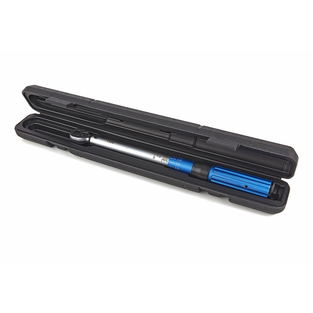Chiave dinamometrica professionale da 3/8" , 20–120 Nm Hbm