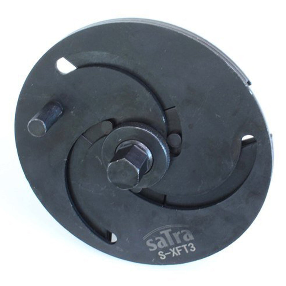 Chiave per la rimozione coperchio della pompa carburante,serbatoio gasolio, con 3 ganasce da 100-170 mm, Gebo Tools