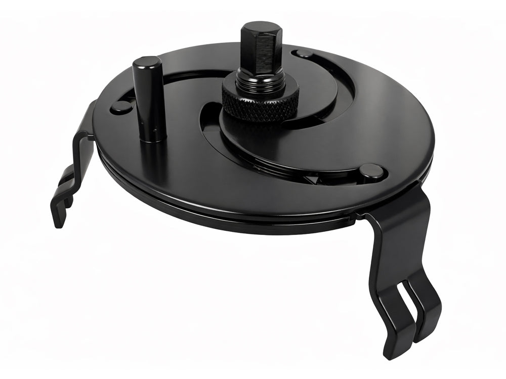 Chiave per la rimozione coperchio della pompa carburante,serbatoio gasolio, con 3 ganasce da 100-170 mm,Gebo Tools