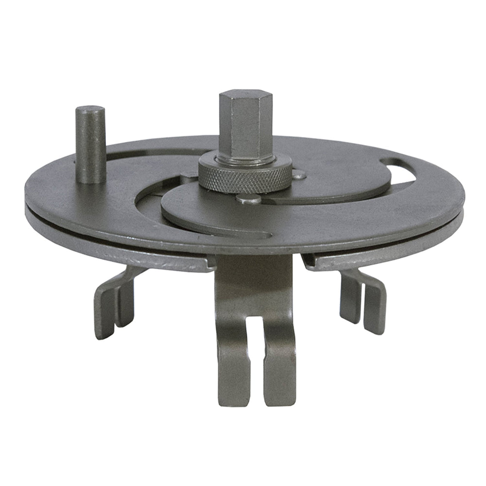 Chiave per la rimozione coperchio della pompa carburante,serbatoio gasolio, con 3 ganasce da 89 - 170 mm, Kroftools