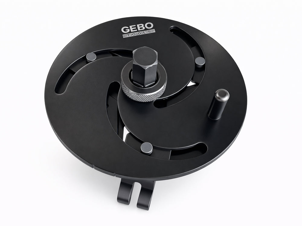 Chiave per la rimozione coperchio della pompa carburante,serbatoio gasolio da 89–170 mm, Gebo Tools