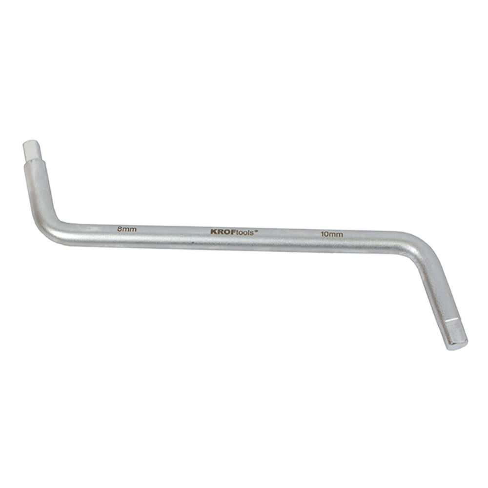 Chiave per tappo olio coppa motore 8 mm-10 mm, svitatappo filtro auto Kroftools