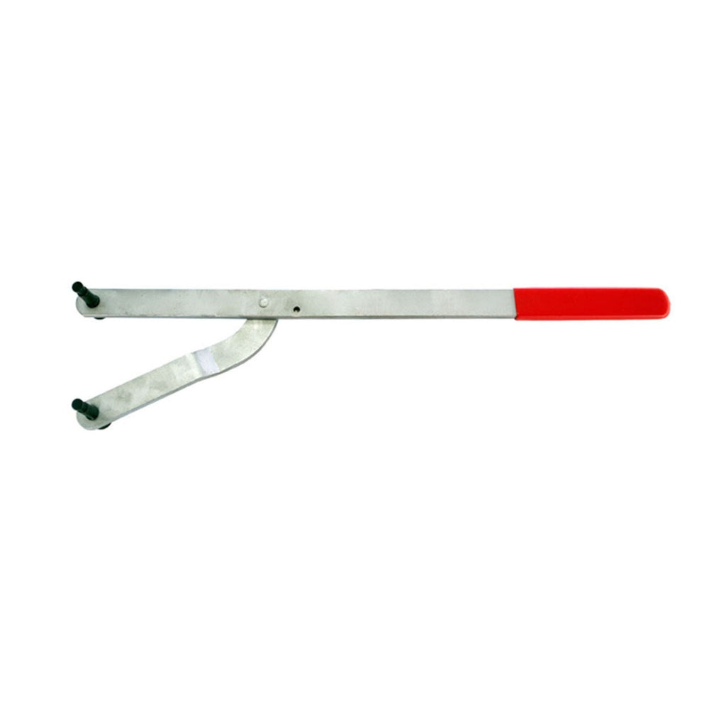 Chiave regolabile per smontaggio universale, per frizione e volano, per bloccaggio puleggia, pignone, modello a Y, Kroftools