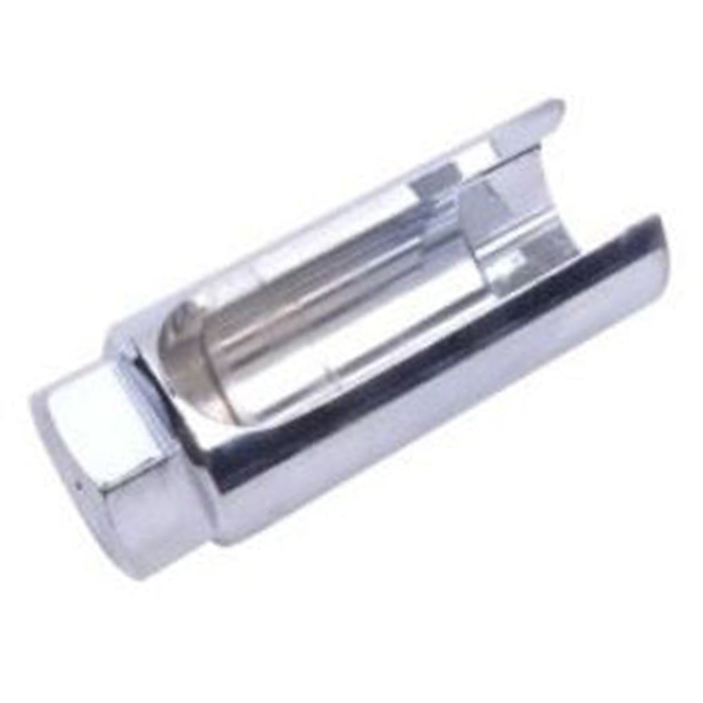 Bussola 3/8'' per sonde lambda, profonda, scanalata, 8 mm