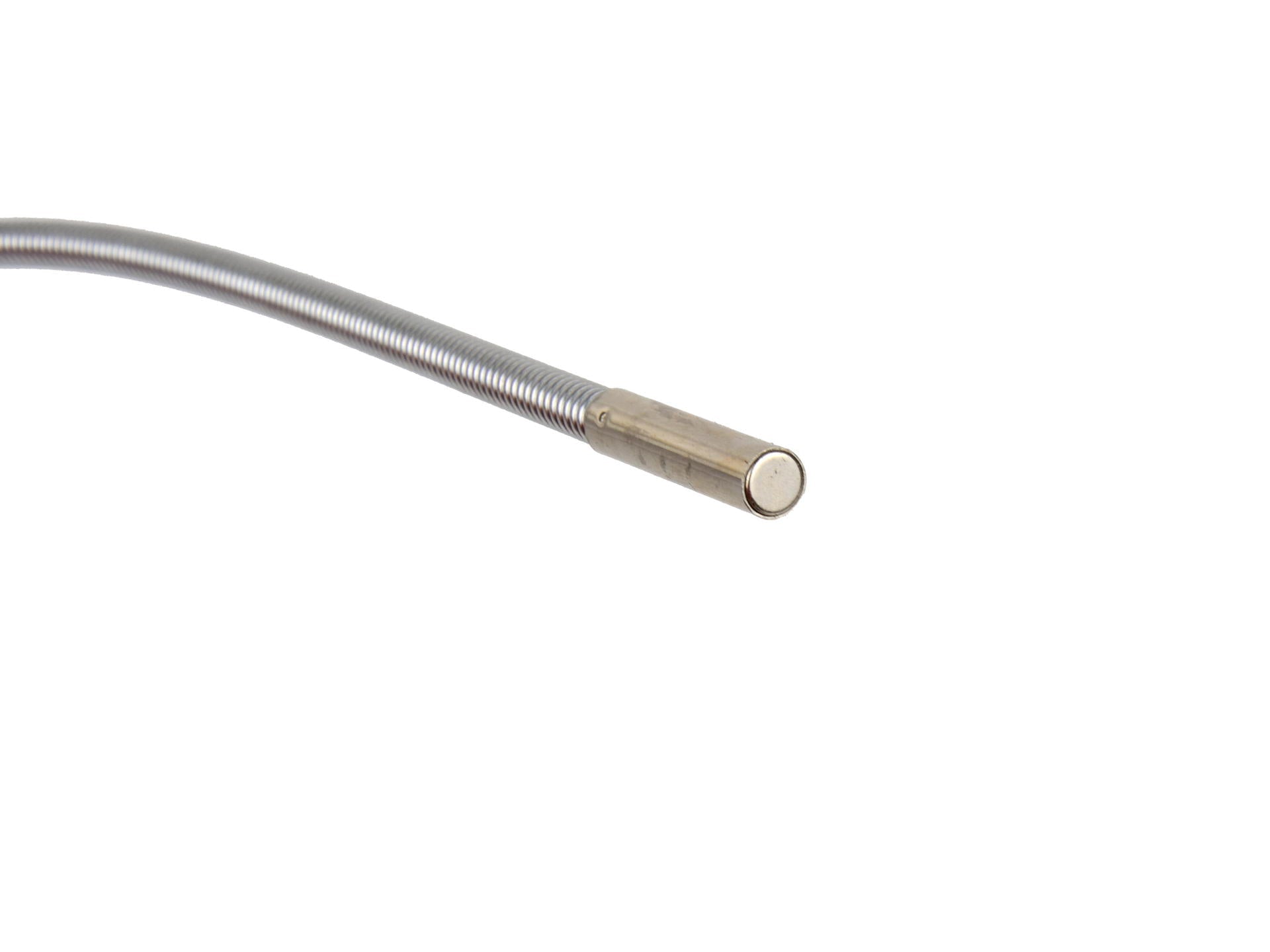 Strumento magnetico flessibile per raccogliere oggetti di ferro, strumento magnetico flessibile per la raccolta di piccole parti, raccoglitore di oggetti metallici, ideale per garage, auto e fai da te, 50 cm