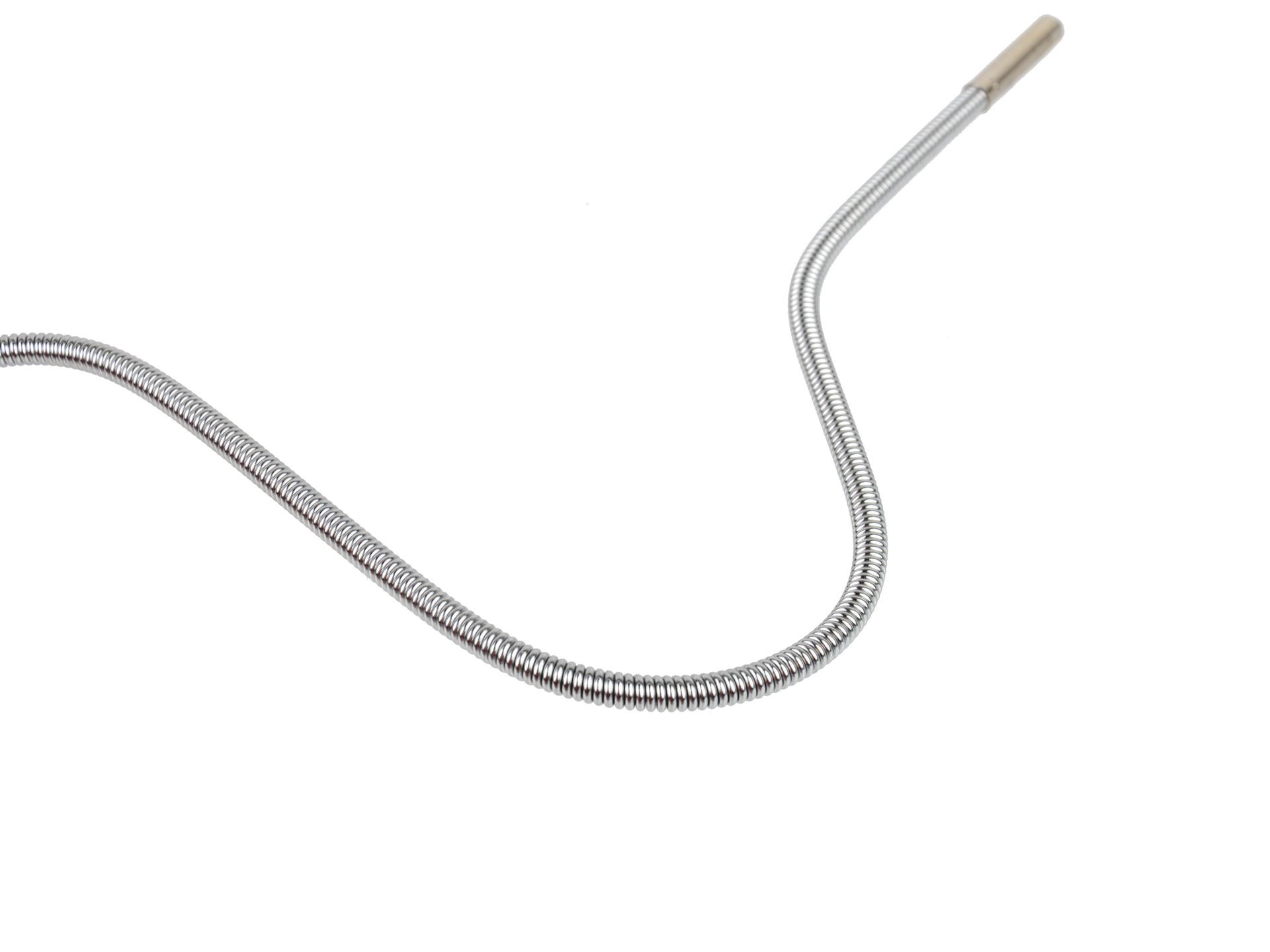 Strumento magnetico flessibile per raccogliere oggetti di ferro, strumento magnetico flessibile per la raccolta di piccole parti, raccoglitore di oggetti metallici, ideale per garage, auto e fai da te, 50 cm
