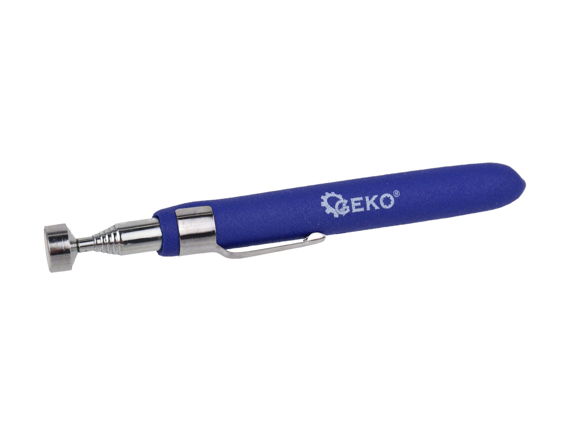 Strumento magnetico flessibile per raccogliere oggetti di ferro, strumento magnetico potente flessibile per la raccolta di piccole parti, raccoglitore di oggetti metallici, ideale per garage, auto e fai da te, 13–62 cm capacità 2,25 kg