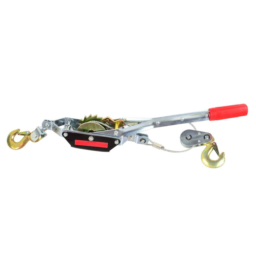 Cinghia a cricchetto con 2 ganci, di ancoraggio con tenditore, fissaggio, fino a 2000 kg, lunghezza 1, 8 m Geko