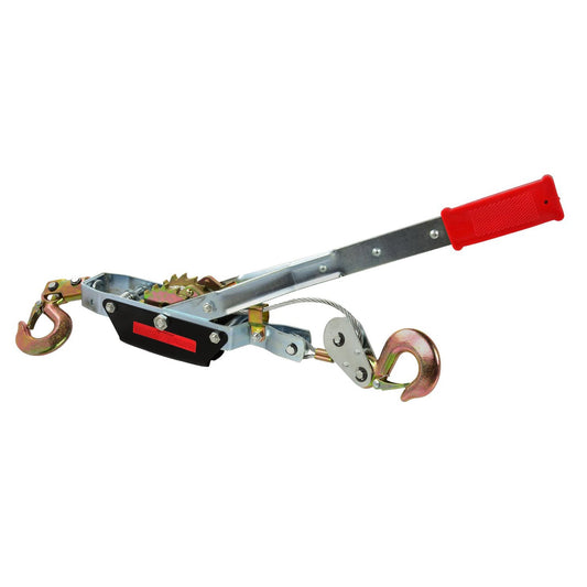 Cinghia a cricchetto con 2 ganci, cinghia di ancoraggio con tenditore a cricchetto e ganci, cinghia fissaggio a cricchetto, fino a 4000 kg, lunghezza 2,5 m