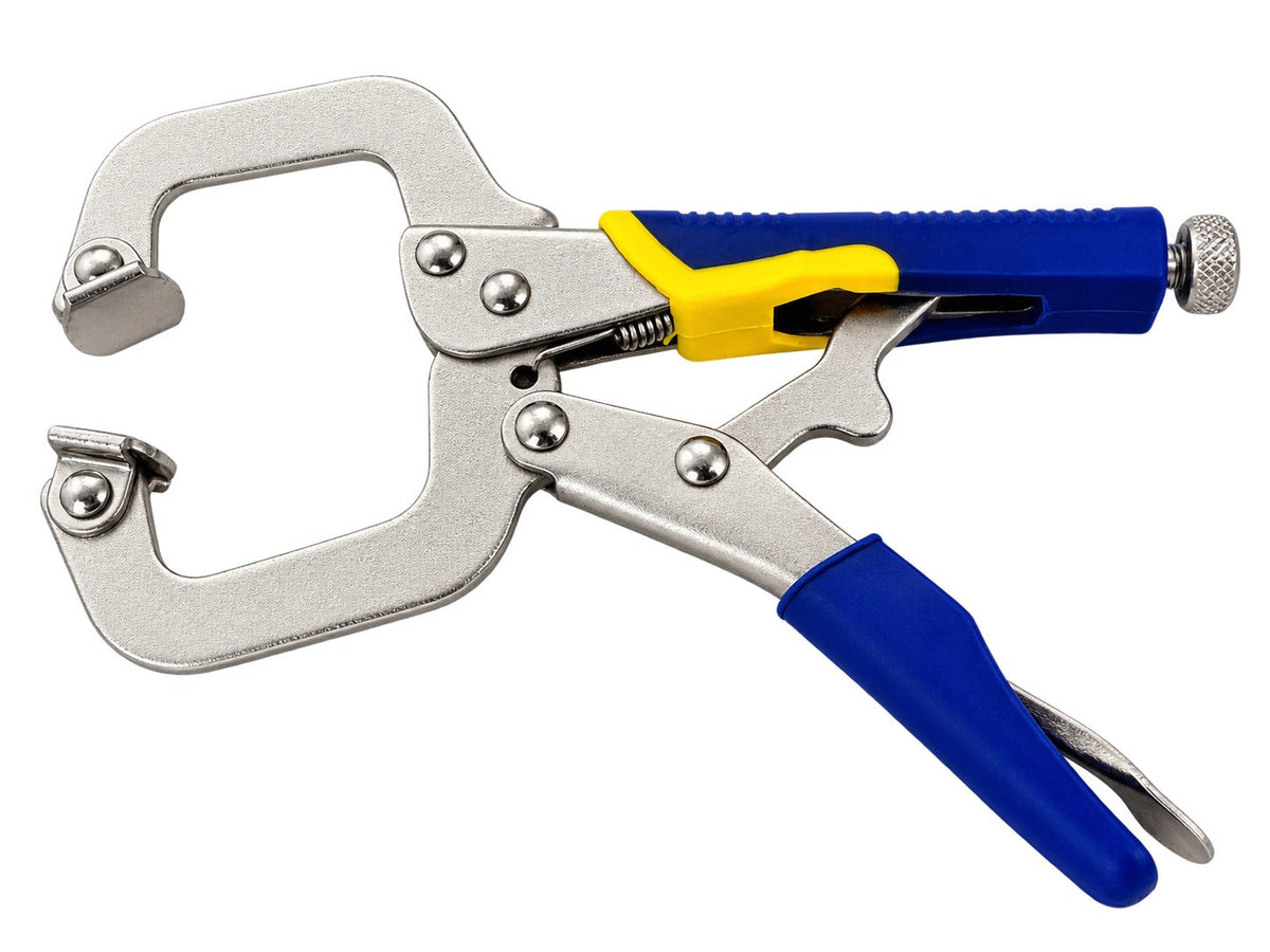 Pinza autobloccante a morsetto grip a scatto, per saldatura ganasce 150 mm Gebo Tools