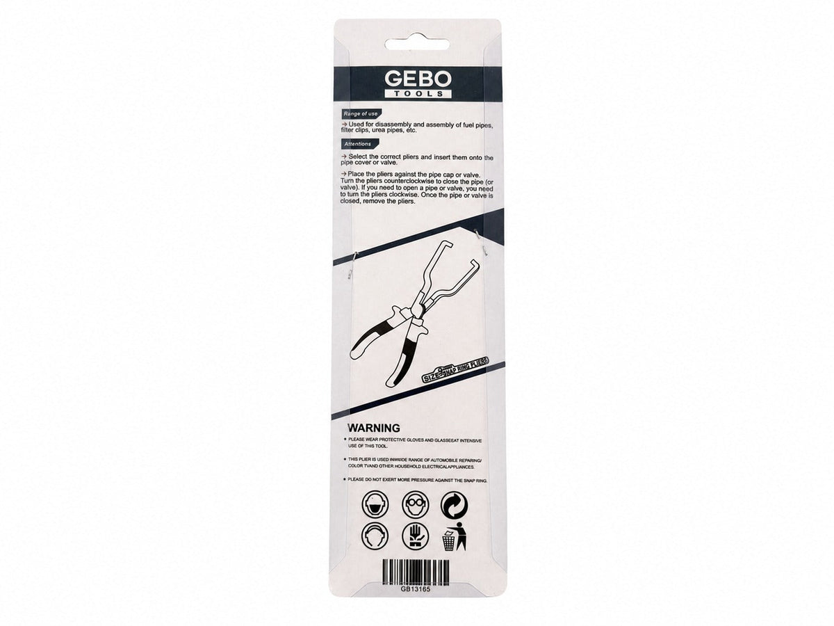 Pinza per fascette stringitubo per tubo del carburante,attrezzo per la rimozione Gebo Tools