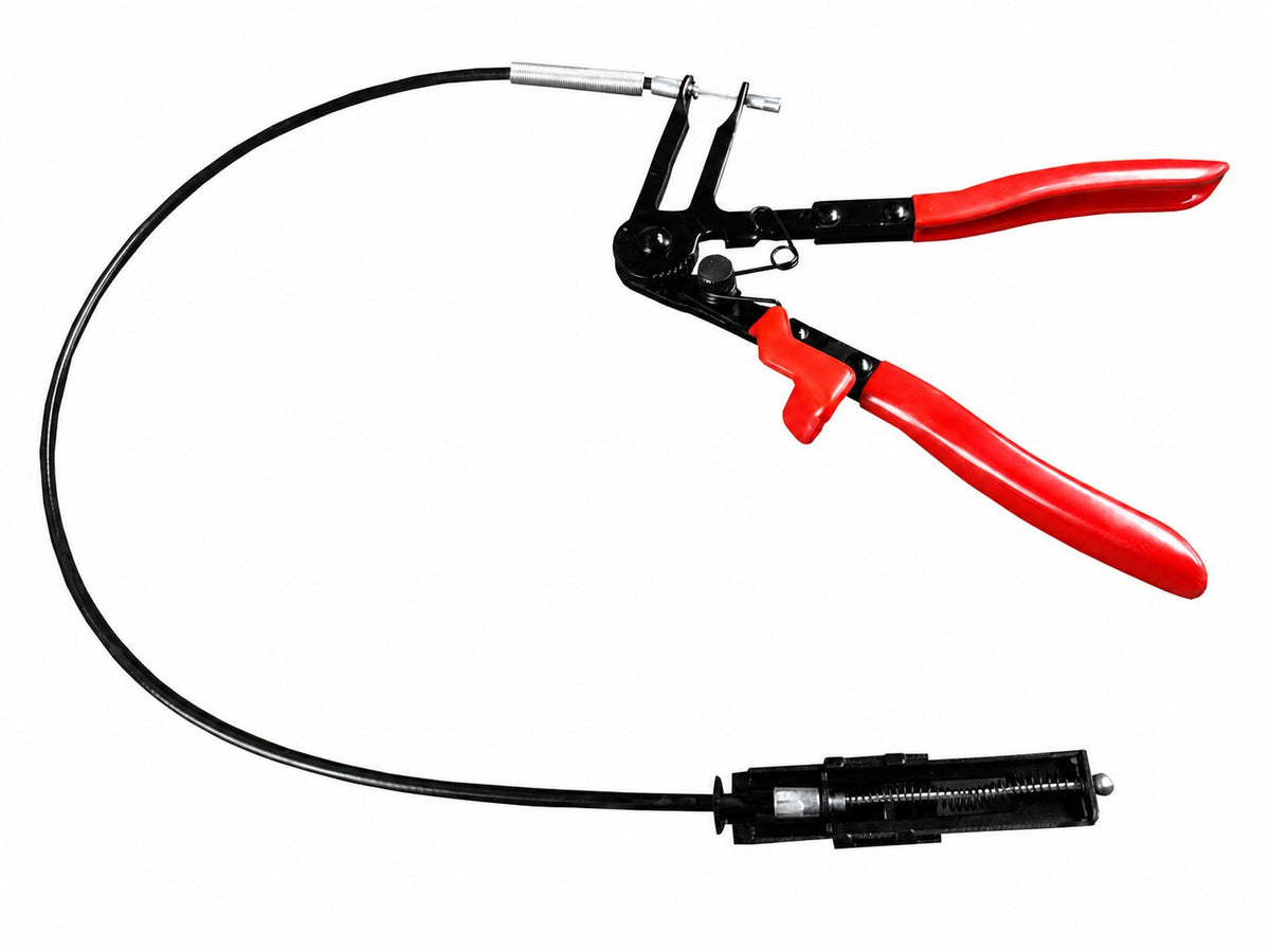 Pinza con cavo per fascette autostringenti, per manicotti auto moto modello 3 Gebo Tools