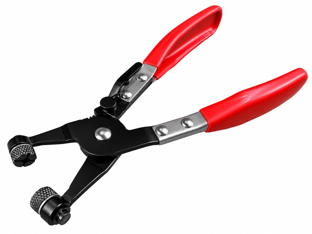 Pinza per fascette auto e stringitubo, strumento per l'installazione e rimozione di fascette stringitubo Gebo Tools