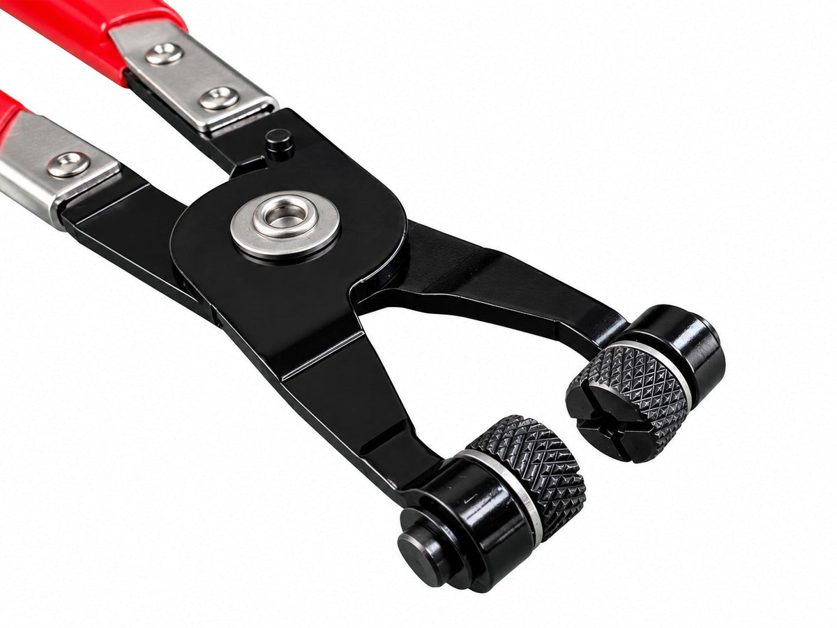 Pinza per fascette auto e stringitubo, strumento per l'installazione e rimozione di fascette stringitubo Gebo Tools
