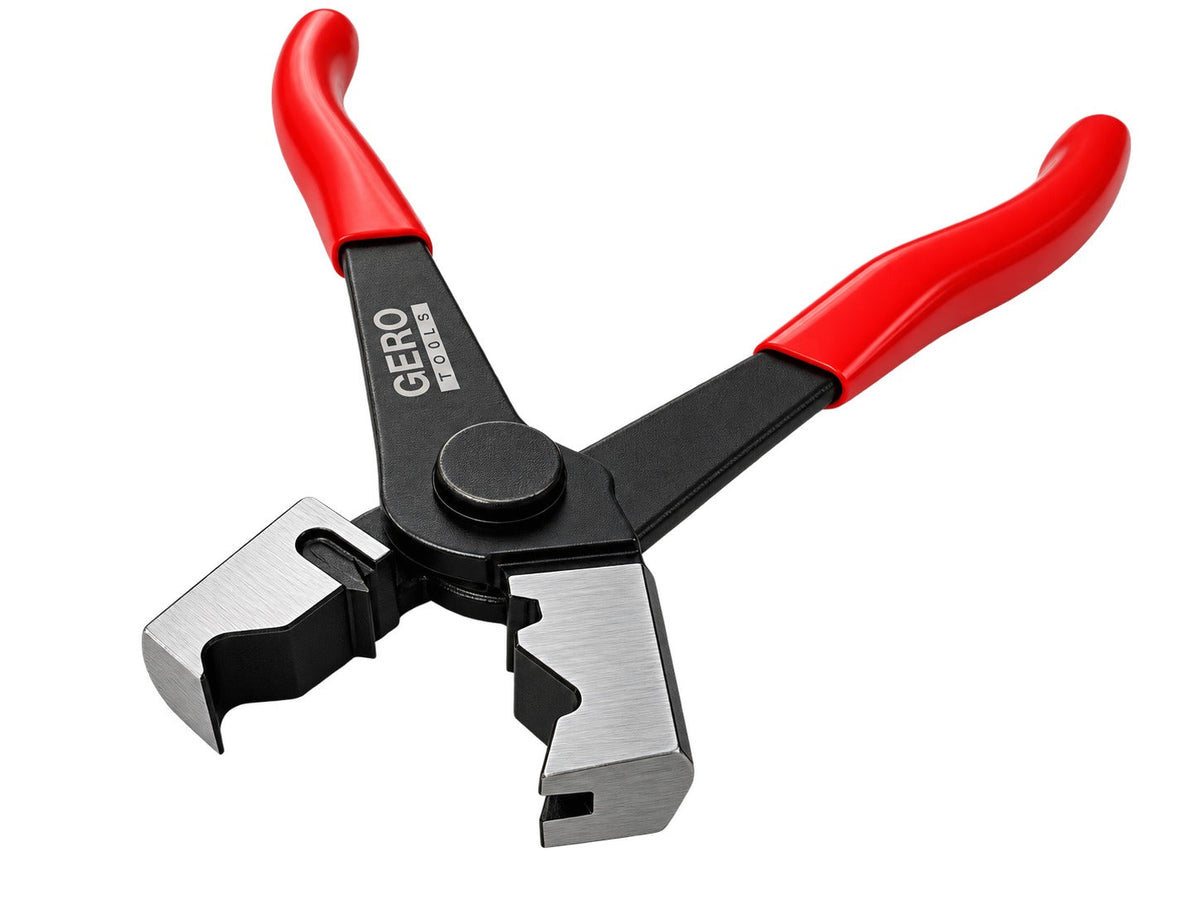 Pinza Clic-R per fascette e condotti auto, a scatto, pinze stringitubo Gebo Tools