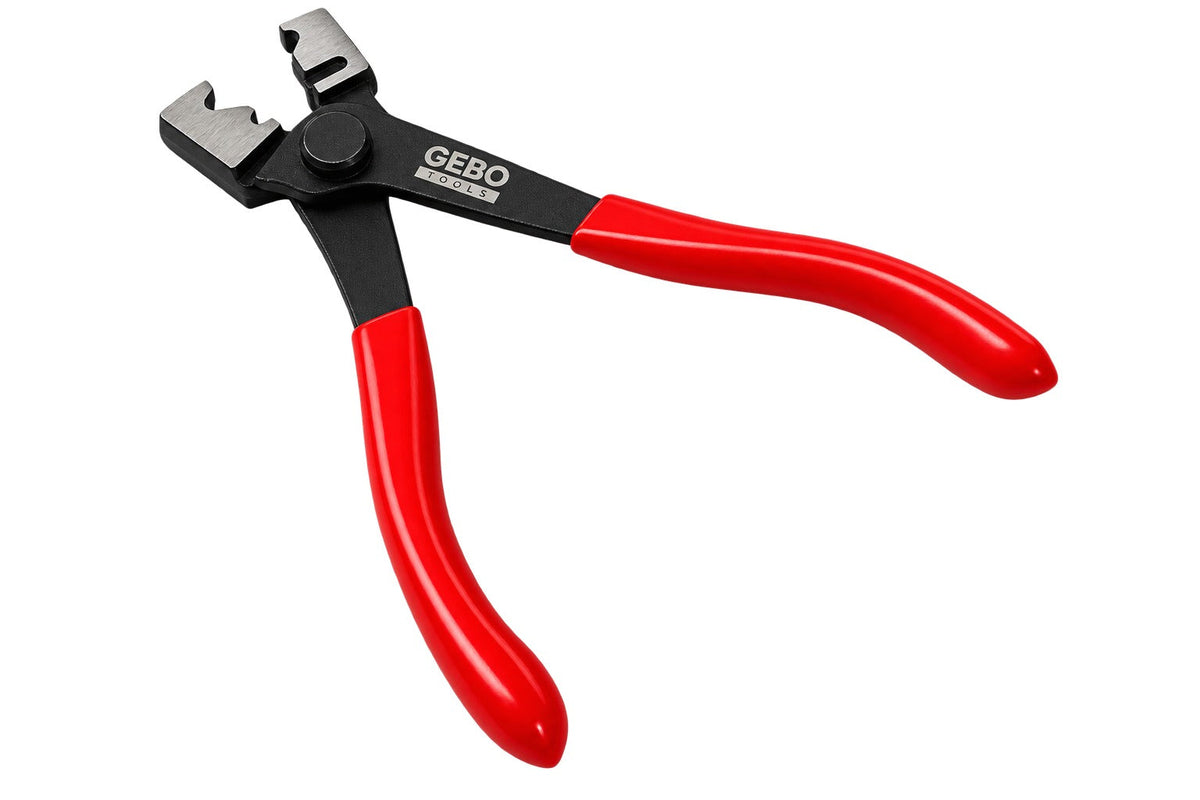 Pinza Clic-R per fascette e condotti auto, a scatto, pinze stringitubo Gebo Tools