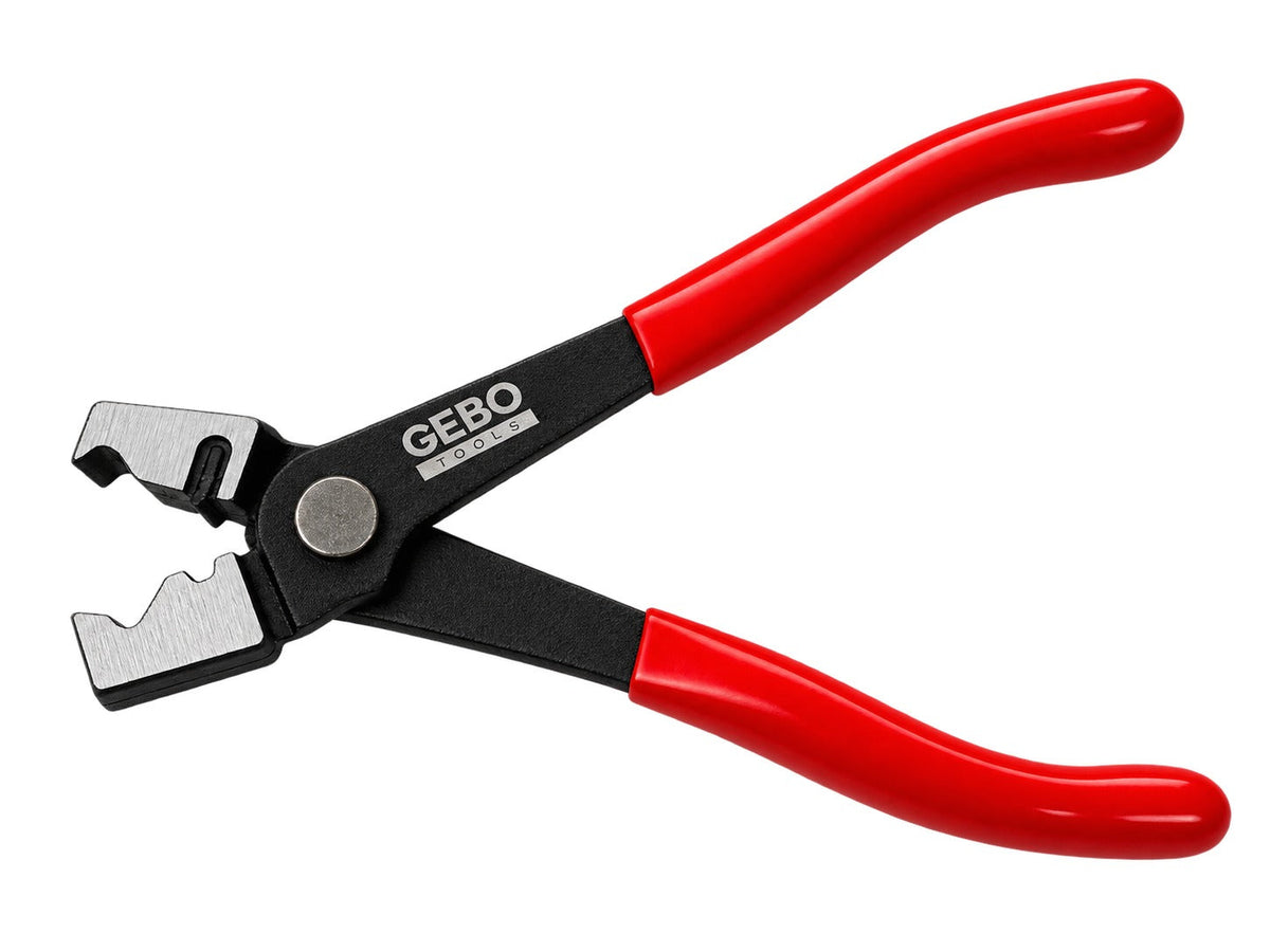 Pinza Clic-R per fascette e condotti auto, a scatto, pinze stringitubo Gebo Tools