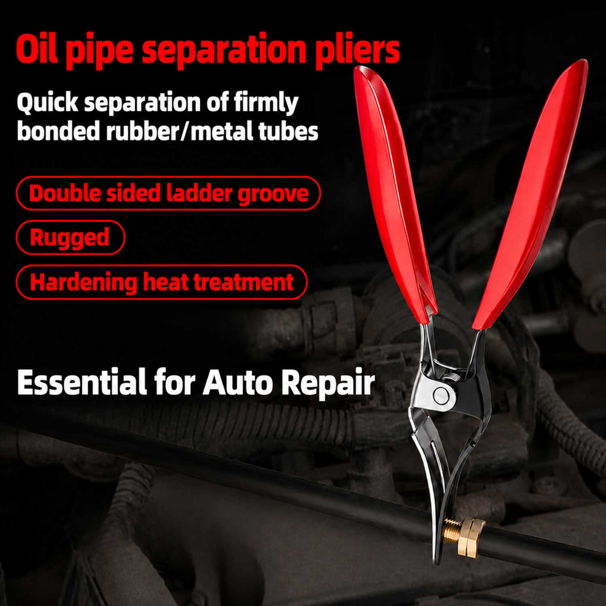 Pinza per tubi carburante Gebo Tools