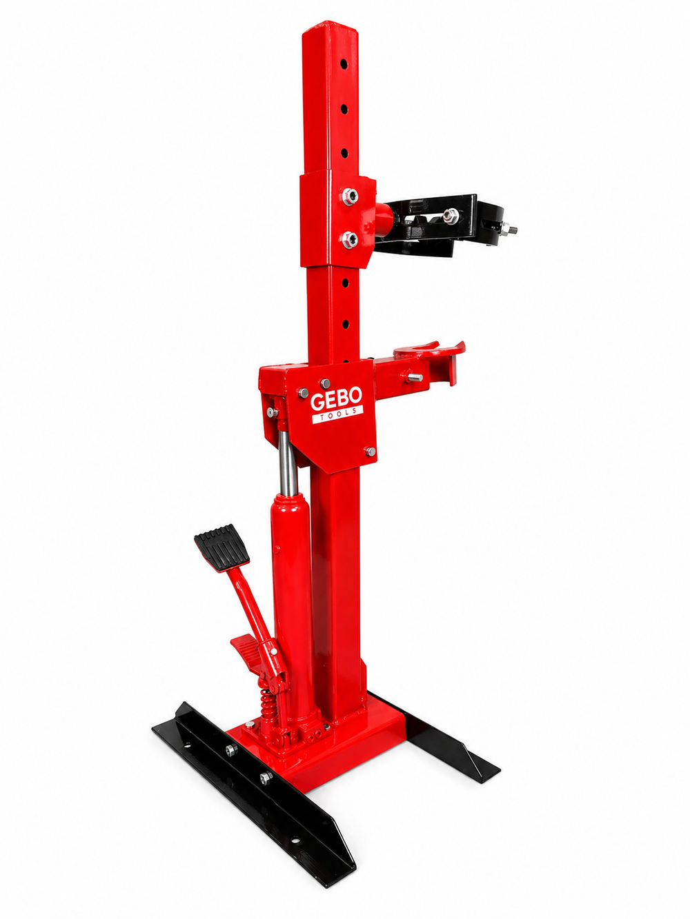 Compressore a molla idraulico professionale automatico elicoidale, per molle e ammortizzatori, 1 tonnellata Gebo Tools