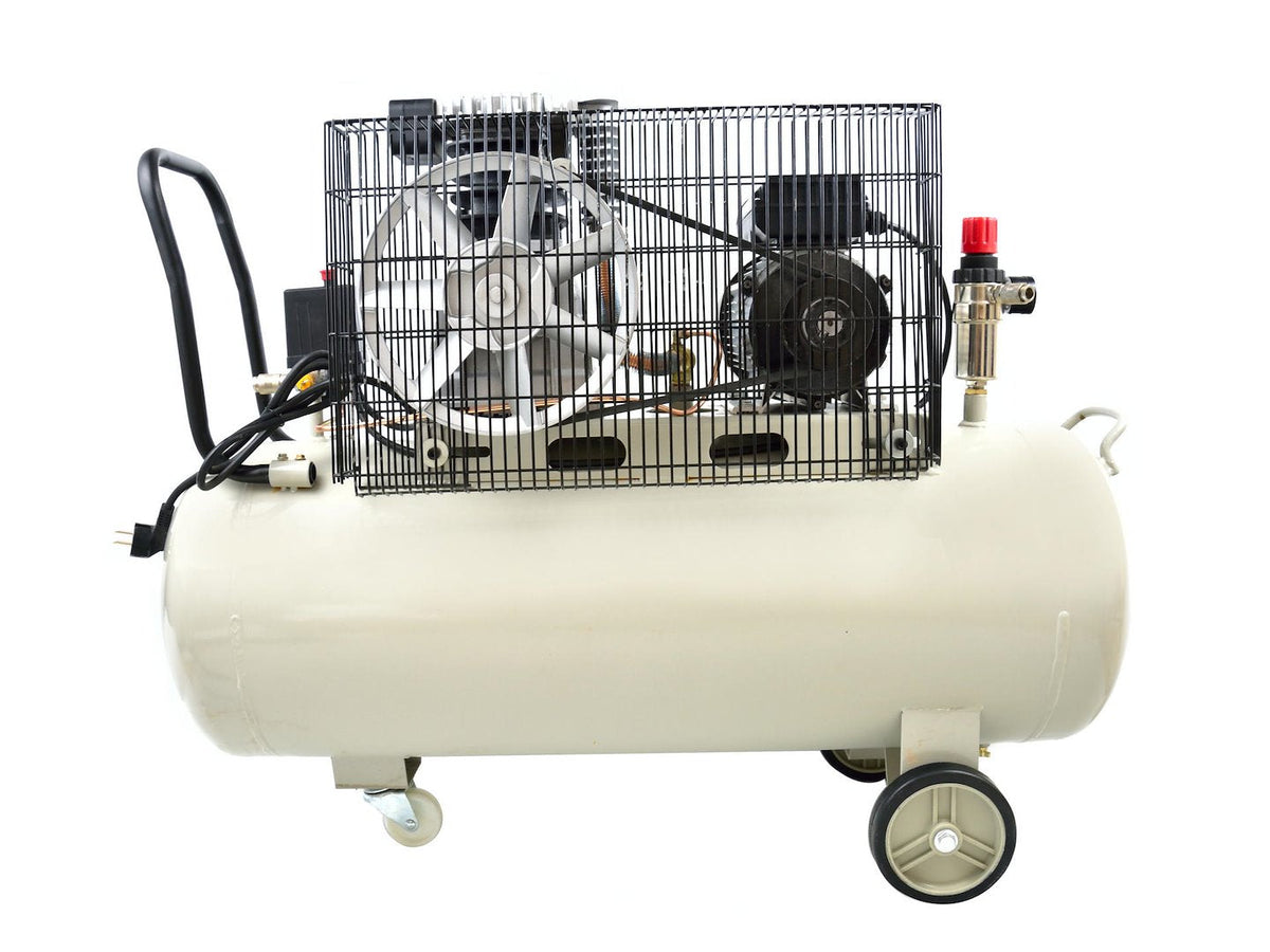 Compressore d’aria 100 L, 420 L/min, 220 V, Geko