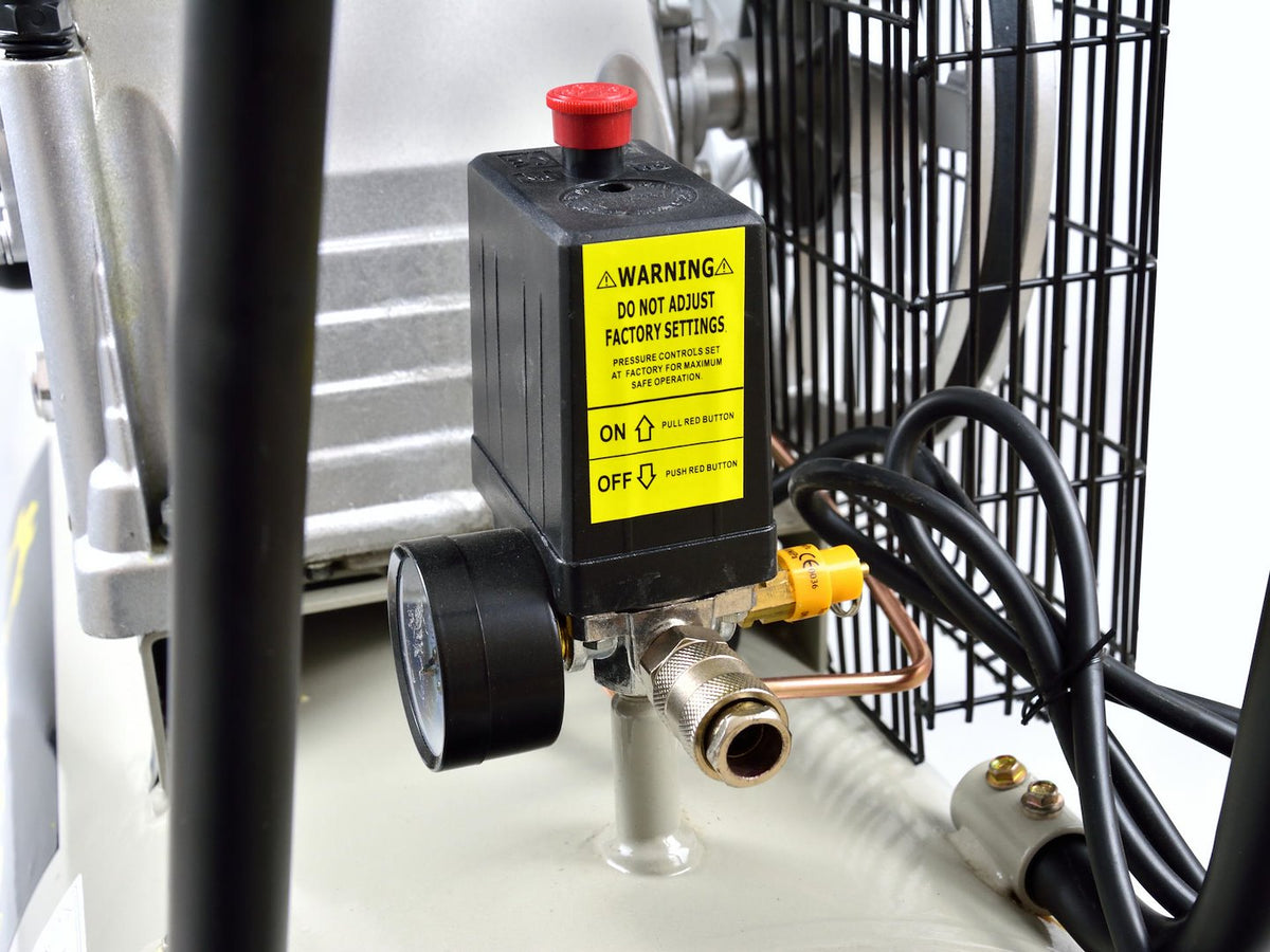Compressore d’aria 100 L, 420 L/min, 220 V, Geko