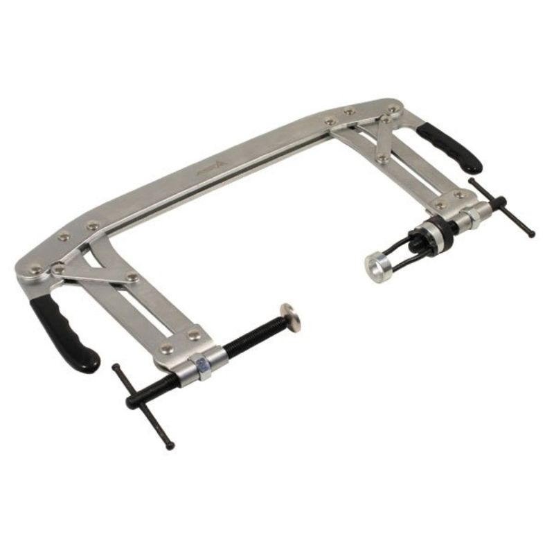 Compressore per molle valvole, estrattore e installatore in testa motore auto universale per OHV OHC, riparazione testa del cilindro