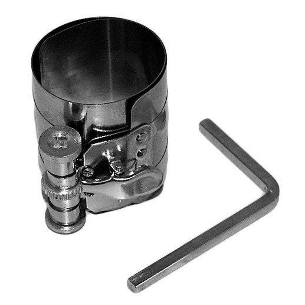 Comprimi stringi fasce elastiche per segmenti pistoni cilindri, per 60-175 mm