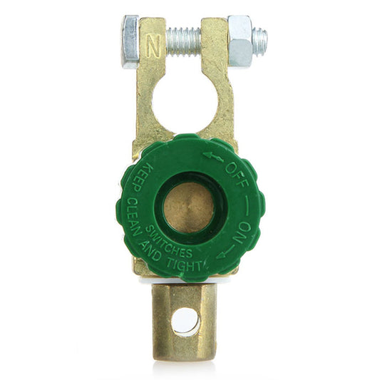 Connettore a sgancio rapido, morsetti batteria auto, terminali, connettori per roulotte camper, universali, 12-24V
