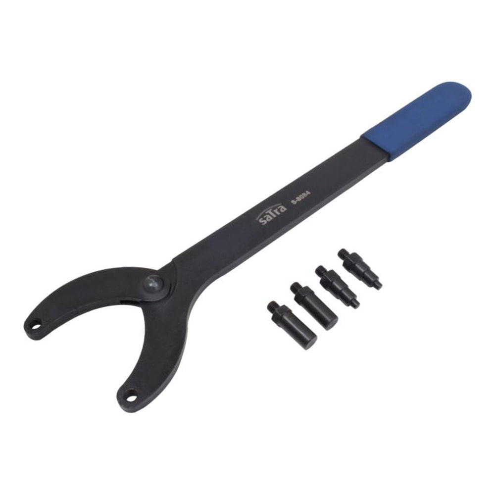 Controsupporto per pignone albero a camme VAG utensile per sostituzione cinghia dentata 0-140mm - SATRA
