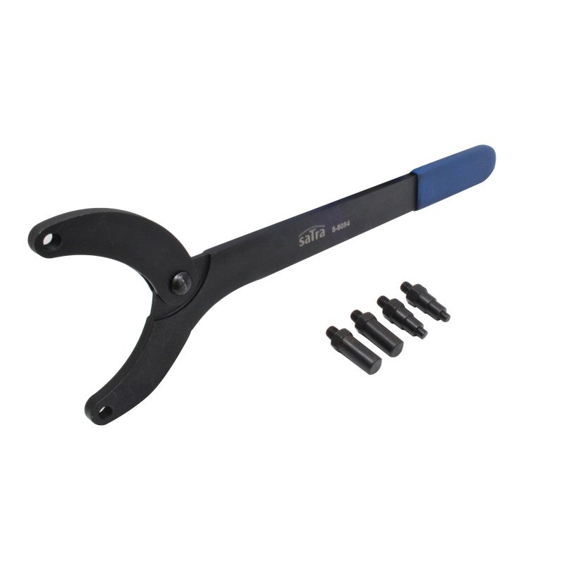 Controsupporto per pignone albero a camme VAG utensile per sostituzione cinghia dentata 0-140mm - SATRA