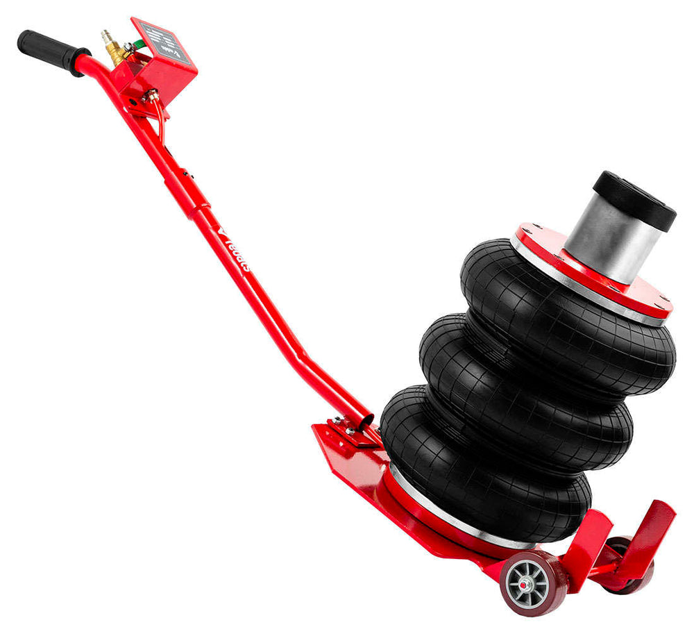 Cric ad aria compressa, 3, 5 tonnellate, airbag, pneumatico ,sollevamento con maniglia per auto, garage, 14–48 cm Redats Polonia