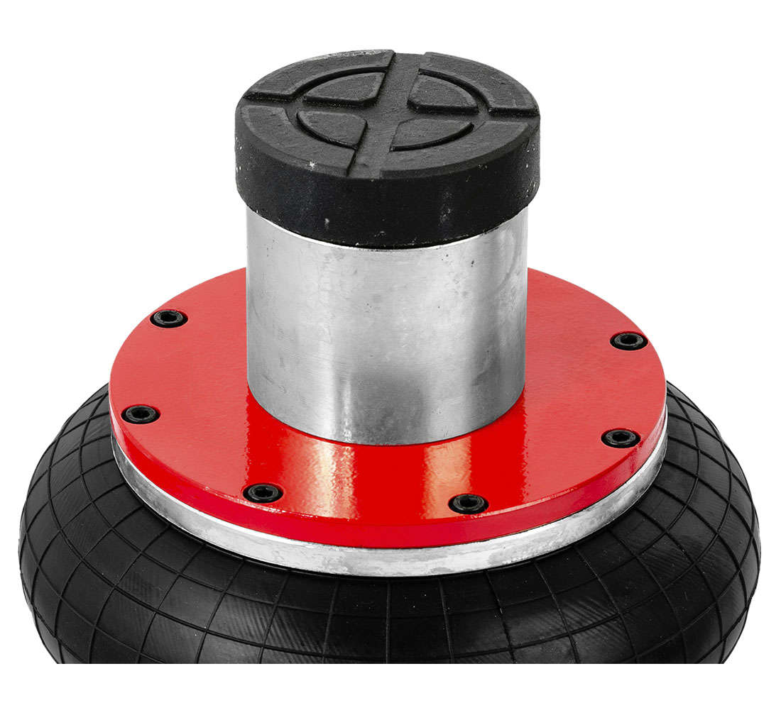 Cric ad aria compressa, 3,5 tonnellate/3500 kg, cric airbag, cric pneumatico da sollevamento pneumatico con maniglia per auto, garage, sollevamento 14–48 cm Redats Polonia