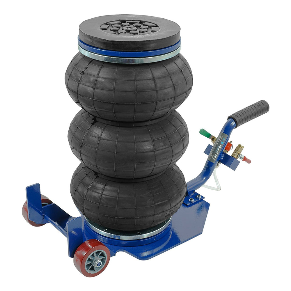 Cric ad aria compressa, 3, 5 tonnellate, airbag, pneumatico,sollevamento con maniglia corta per auto, garage, 14-40 cm, Baug