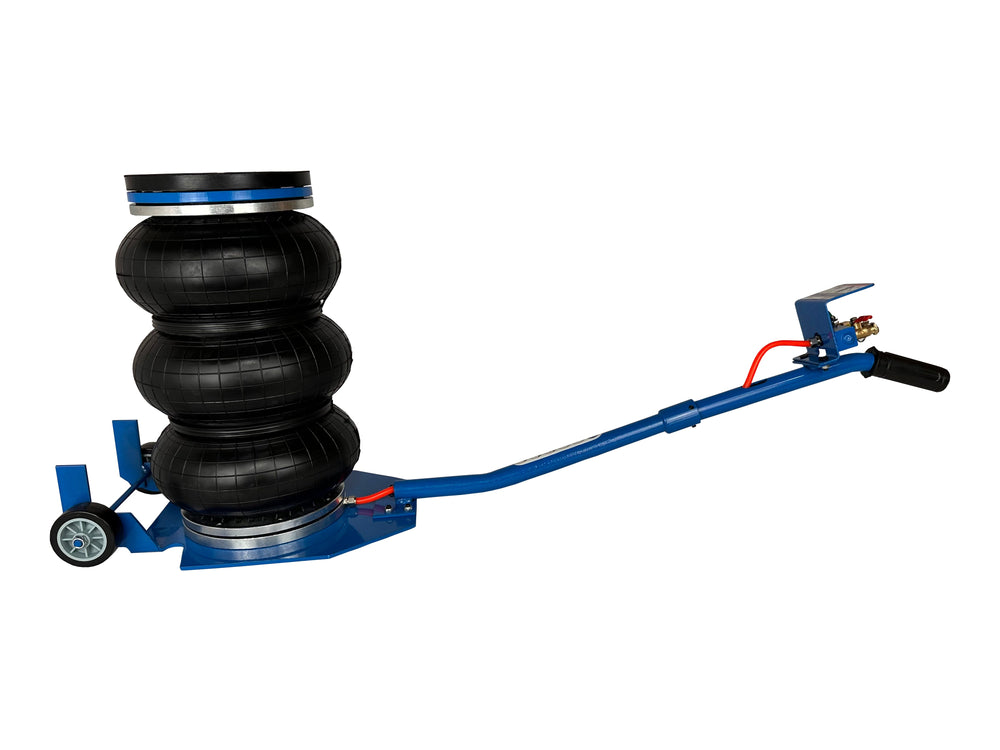 Cric ad aria compressa, 3, 5 tonnellate, airbag, pneumatico,sollevamento con maniglia per auto, garage, 14, 5-40 cm, Gebo Tools