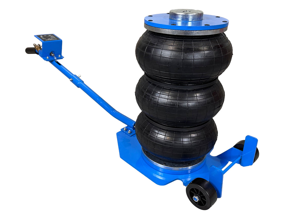 Cric ad aria compressa, 3 tonnellate, airbag, sollevamento 150–500 mm, pneumatico con maniglia per auto, garage, Castex
