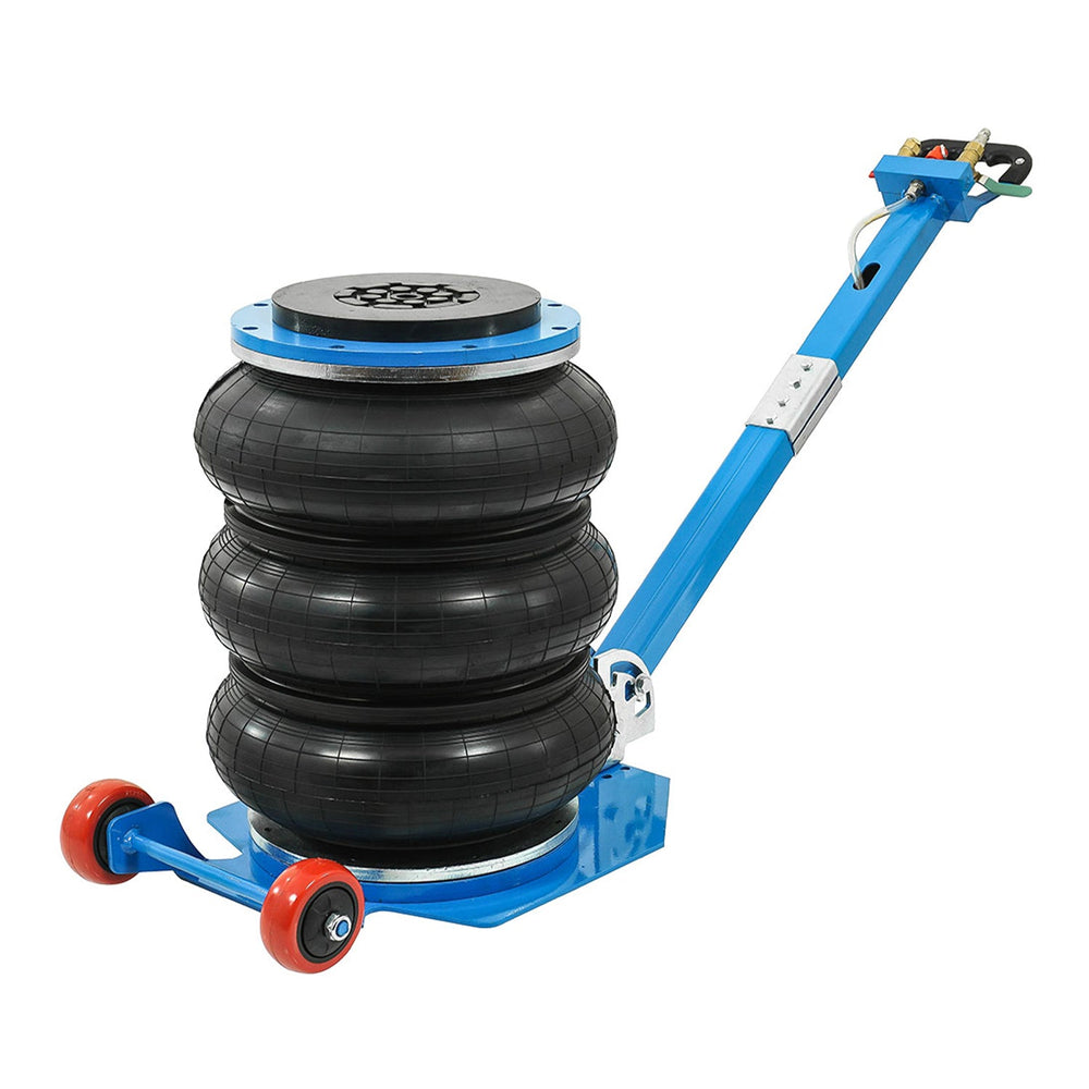 Cric ad aria compressa, 6 tonnellate, airbag, pneumatico, sollevamento con maniglia per auto, garage, 15-40 cm, Baug