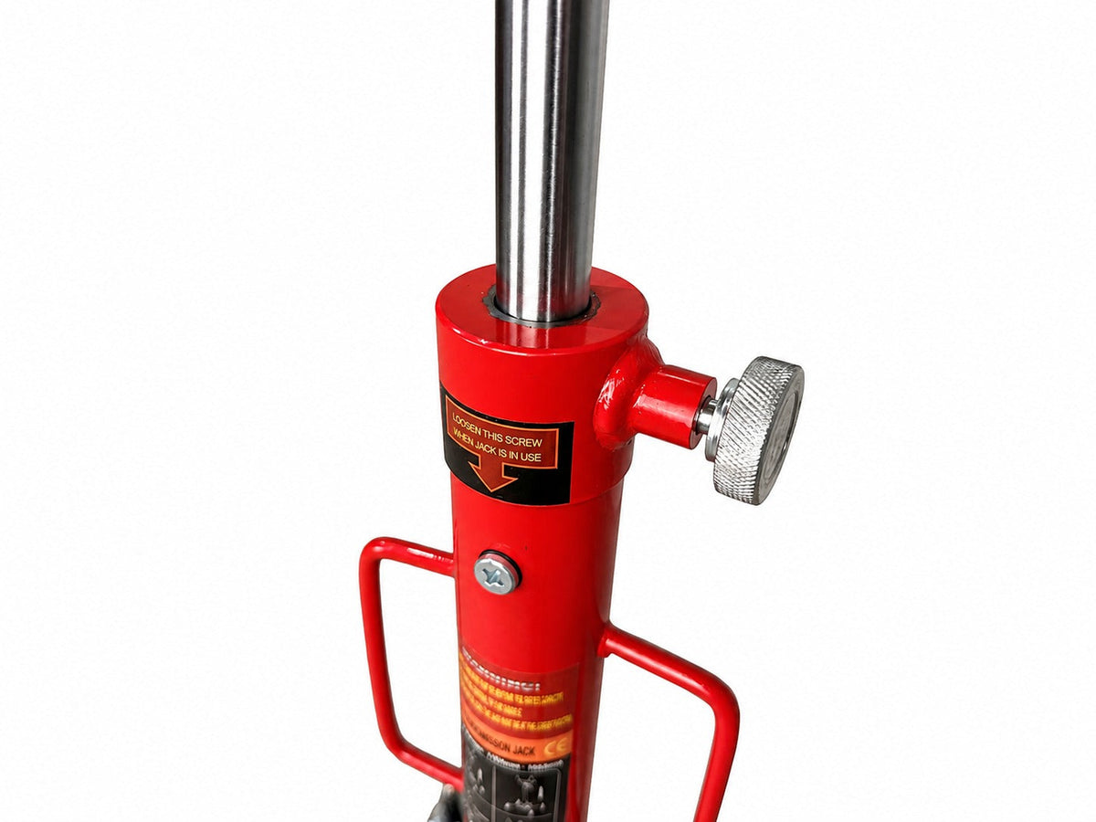 Sollevatore idraulico da fossa, portata 500 kg 0, 5 t, per sottoponte cambio motore, sollevamento 110-199, 5 cm