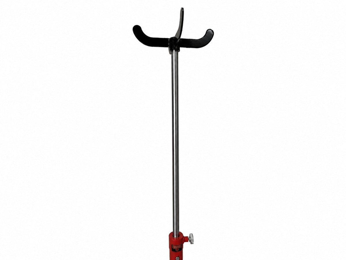 Sollevatore idraulico da fossa, portata 500 kg 0, 5 t, per sottoponte cambio motore, sollevamento 110-199, 5 cm