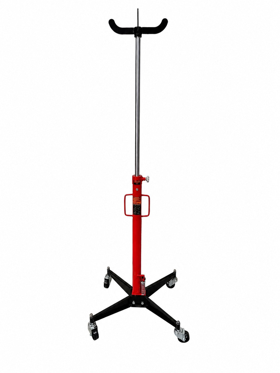 Sollevatore idraulico da fossa, portata 500 kg 0, 5 t, per sottoponte cambio motore, sollevamento 110-199, 5 cm