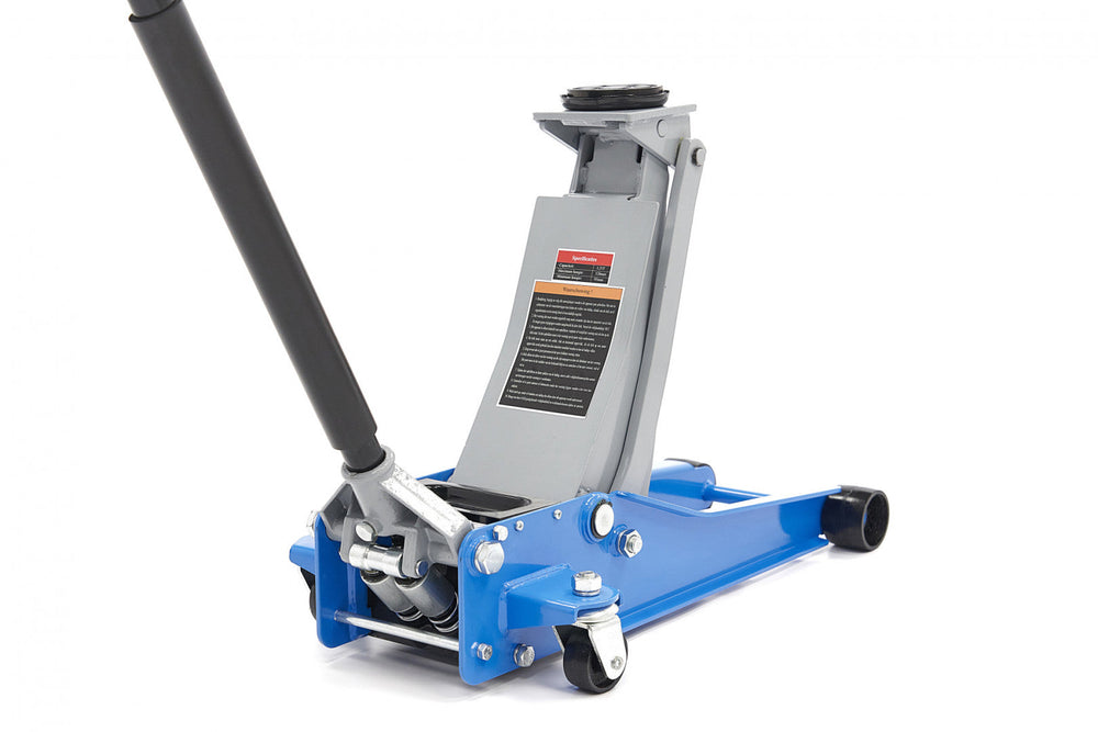 Cric idraulico professionale 3,25 tonnellate,ribassato, a doppio pistone ,sollevatore per auto Hbm Machines Olanda