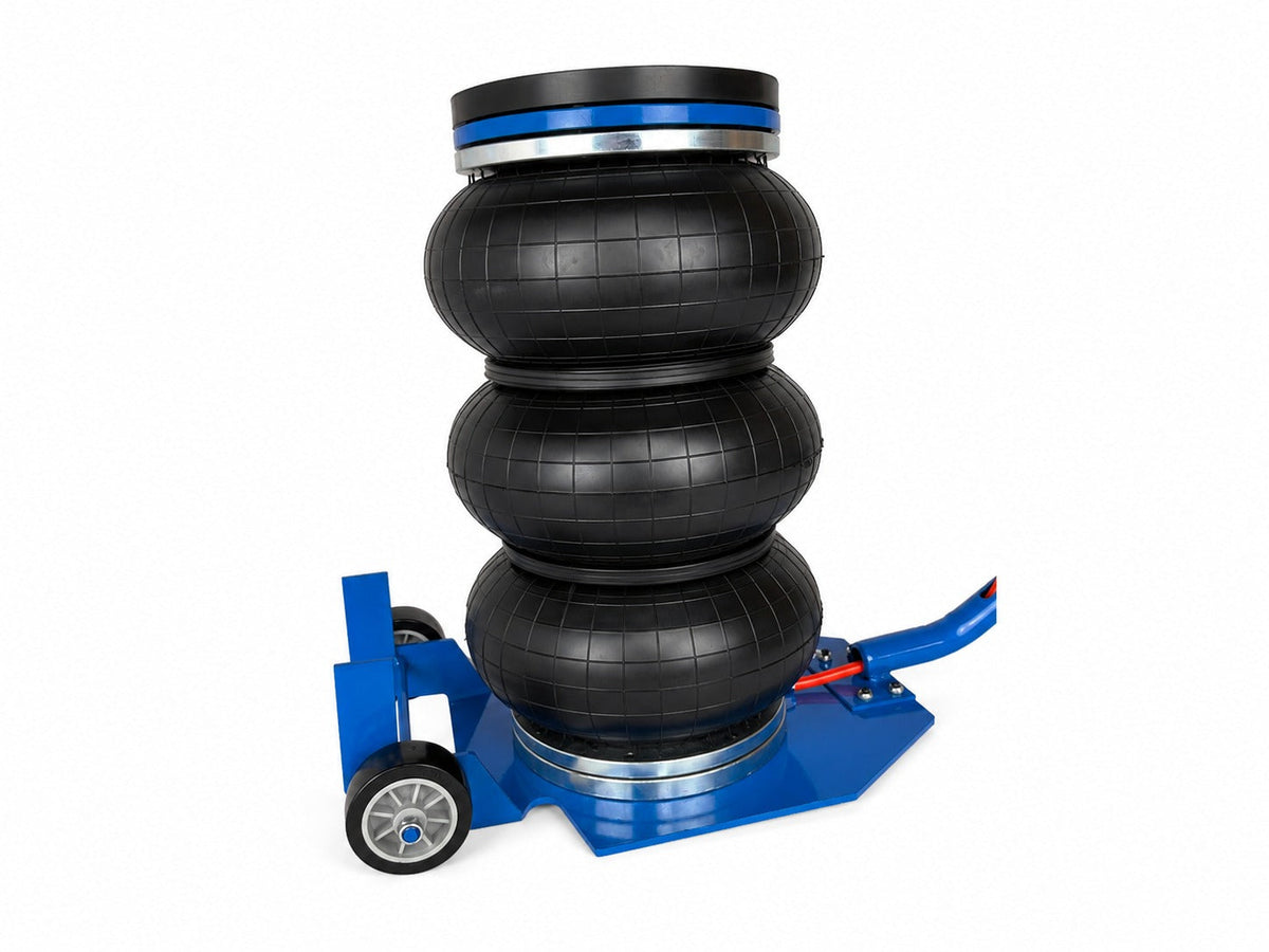Cric ad aria compressa, 3, 5 tonnellate, airbag, pneumatico ,sollevamento con maniglia corta per auto, garage, 14, 5-40 cm, Gebo Tools