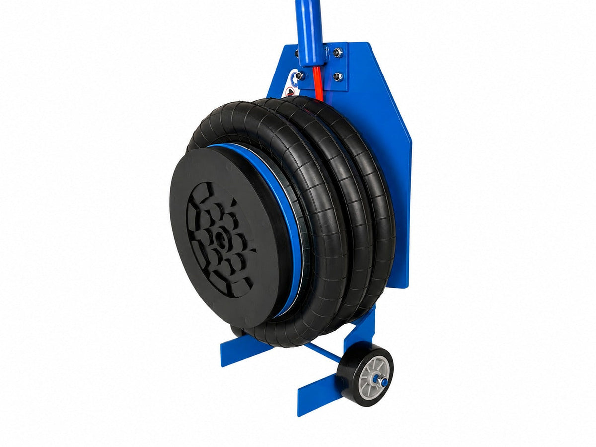 Cric ad aria compressa, 3, 5 tonnellate, airbag, pneumatico ,sollevamento con maniglia corta per auto, garage, 14, 5-40 cm, Gebo Tools